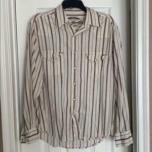 Western Long Sleeve Pearl Snap